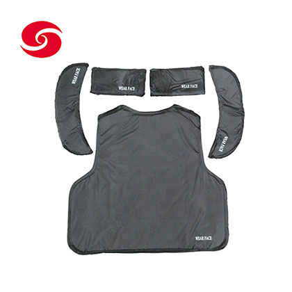 Nij Iiia Uhmw Pe Aramid Soft Bulletproof Vest Panel China Xinxing