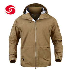 Windproof Hiking Tactical Military Jacket Men For Outdoor