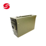 New Army Green Metal Durable Bullet Boxes Ammo Can For Military