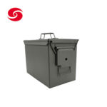 New Army Green Metal Durable Bullet Boxes Ammo Can For Military