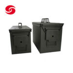 New Army Green Metal Durable Bullet Boxes Ammo Can For Military