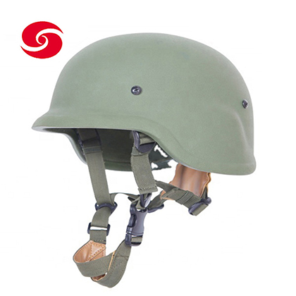 Military Police NIJ IIIA Aramid PE Ballistic Bulletproof Helmet
