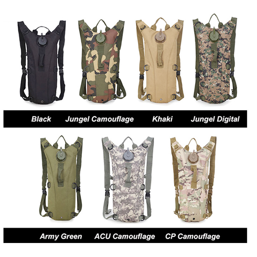 Military Hydration Pack Bag