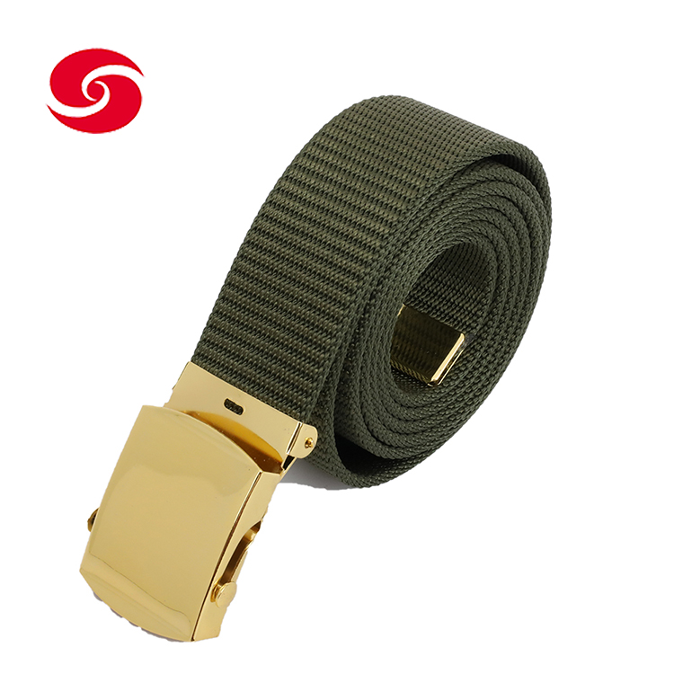 Army Green Military Tactical Belt