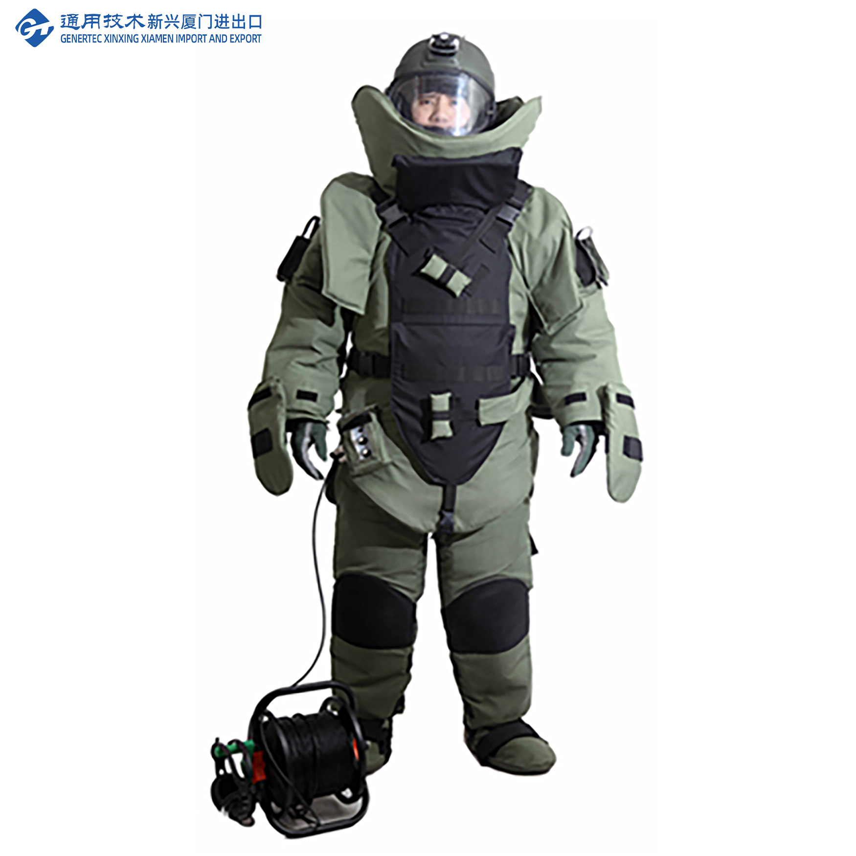 Military Anti Bomb Suit Explosive Ordnance Disposal EOD Suit