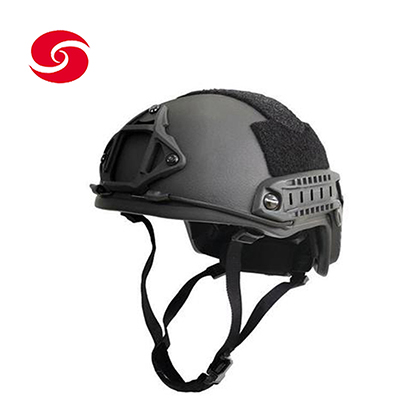 Military Equipment NIJ Level IIIA FAST Helmet Made Of Aramid Or PE