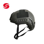 Military Equipment NIJ Level IIIA FAST Helmet Made Of Aramid Or PE