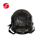 Military Equipment NIJ Level IIIA FAST Helmet Made Of Aramid Or PE