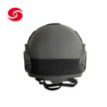 Military Equipment NIJ Level IIIA FAST Helmet Made Of Aramid Or PE