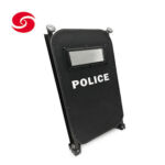 Safety Police Military Wheeled Bullet Proof Shield For Man