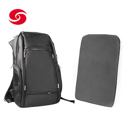 U.S. NIJ IIIA UHMW PE Bulletproof Backpack Bullet Proof Insert Panel  