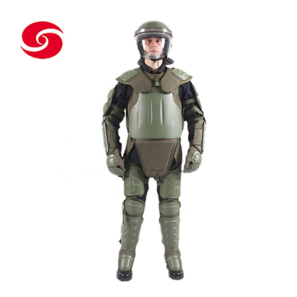 Tactical Military Police Full Body Protection Suit Anti-Riot Suit