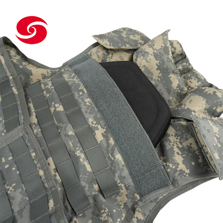 Digital Camouflage NIJ Full Protection Bulletproof Suit Army Self-Defense Vest