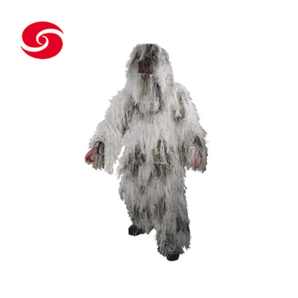 Snow Hunting Camouflage Ghillie Suit For Outdoor