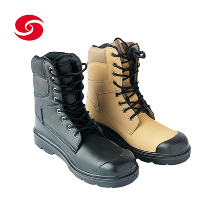 Durable Combat Military Army Force Safety Shoes