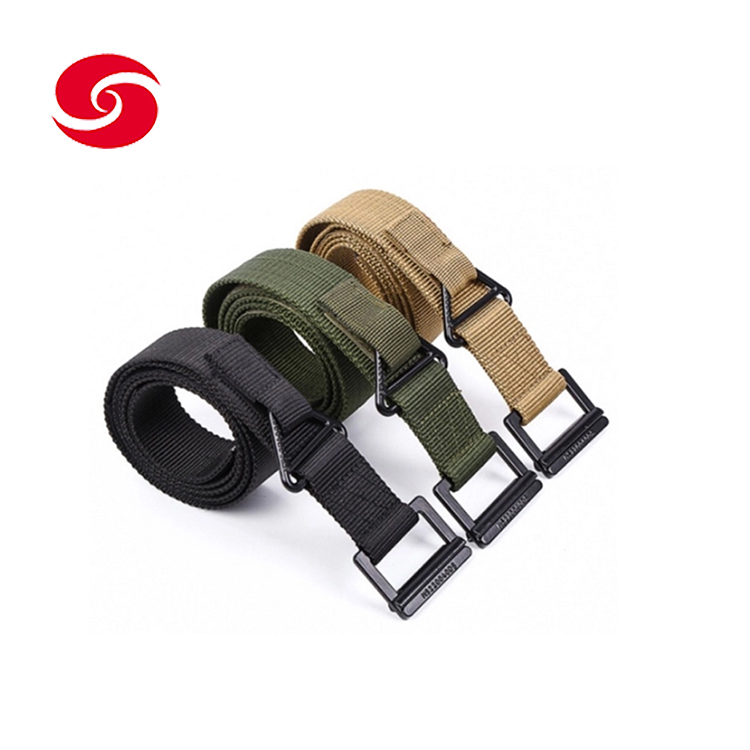 Army Double Layer PP Military Use Belt