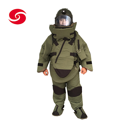 High Performance Military Aramid Bomb Explosive Disposal EOD Suit