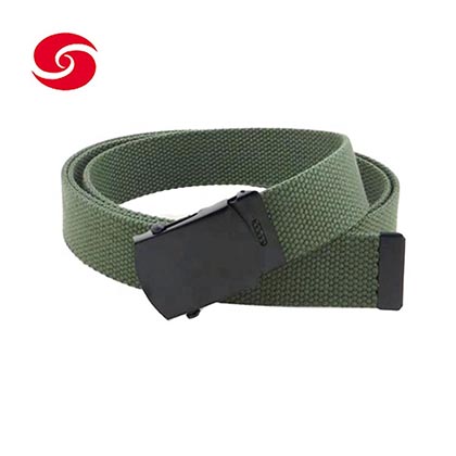 High Strength Green Military Tactical Duty Belt for Police Army Training