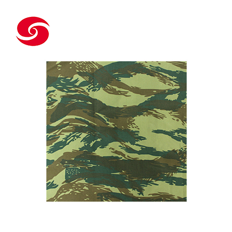 Military Printed Camouflage Fabric