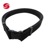 Police Tactical Duty Nylon Belt With Plastic Buckle