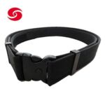 Police Tactical Duty Nylon Belt With Plastic Buckle