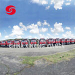 Fire Fighting Rapid Rescue Large Water Storage Foam Powder Fire Engine Fire Control Car