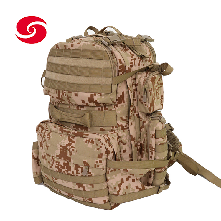 Camouflage Survival Assault Backpack