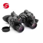 Military Police Long Distance Infrared Helmet Night Vision/Binocular Goggles