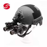 Military Police Long Distance Infrared Helmet Night Vision/Binocular Goggles