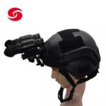 Military Police Long Distance Infrared Helmet Night Vision/Binocular Goggles