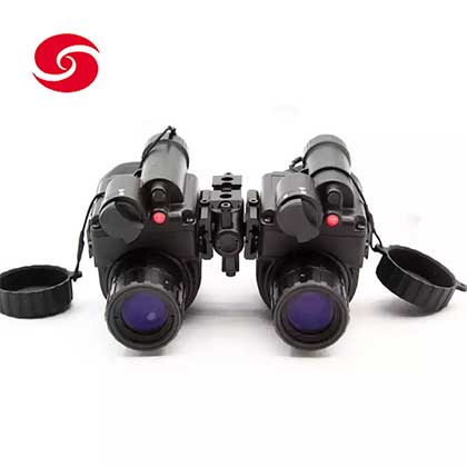 Military Police Long Distance Infrared Helmet Night Vision/Binocular Goggles