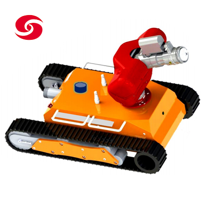 Portable Fire Fighting Robot