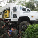 4×4 Protected Armored Mobile Service Vehicle