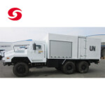 4×4 Protected Armored Mobile Service Vehicle