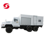 4×4 Protected Armored Mobile Service Vehicle